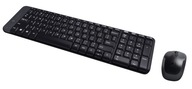 Sada klávesnice a myši Logitech 920-003161 (čierna)