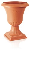 Vysoký kvetináč Atena GPW3 Terracotta Kvetináč priemer 47,5cm