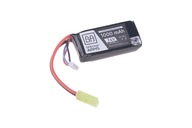 LiPo batéria 7,4V 1000mAh 30/60C (PEQ)