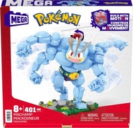 MEGA CONSTRUX BLOCKS 401 el POKEMON MACHAMP HTH70