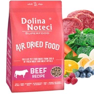 DOLINA NOTECI SUPERFOOD Suché krmivo pre psov Hovädzie mäso 5 kg