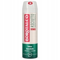 BOROTALCO TALCO dezodorant v spreji ASCIUTTO GREEN 72h 150 ml