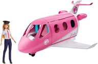 Barbie Dream Plane GJB33 + bábika Pilot