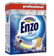 DELUXE ENZO univerzálny prací prášok 7,1 kg