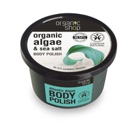 Organic Shop Atlantic Algae Telový peeling 250