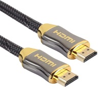 KÁBEL KÁBEL ALOGY ADAPTÉR HDMI-HDMI 1m 4K 60Hz