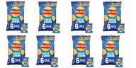 8x 150g WALKERS (LAY'S) Cheese & Onion Chips UK