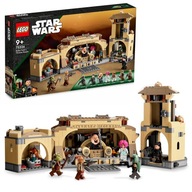 LEGO Star Wars Trónna sála Boba Fetta 75326