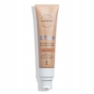 Lumene Stay Weightless Dlhotrvajúci make-up na tvár 4 Tan SPF 30