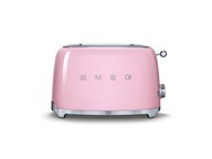 Ružový SMEG TSF01PKEU 950W Hriankovač 2 TOASTY