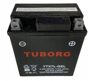 Batéria GEL Tuborg YTX7L-GEL 6Ah 110A