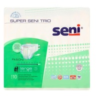 SENI SUPER TRIO AIR L, 10 ks - Plienky