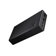 POWER BANK 20000mAh QC 2x USB Ultra Charge 2x USB-C PD 18W GREEN CELL