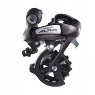 Zadná prehadzovačka: SHIMANO ALTUS RDM310 7/8 BLACK