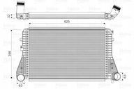 INTERCOOLER AUDI SEAT SKODA VW