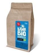 BEZKOFEÍNOVÉ KÁVOVÉ ZRNKY ARABICA 100% BIO 250 g - QUBA CAFFE (QUBA CAFF