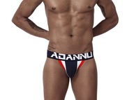 BAVLNENÉ PÁNSKE NOHAVICE JOCKSTRAP ADANNU CLASSIC GYM VEĽKOSŤ XL