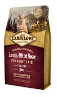 CARNILOVE CAT LAMB 2KG