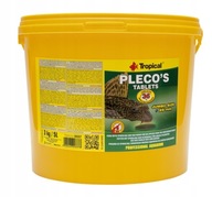 TROPICAL PLECO'S TABLETY 5l/3kg