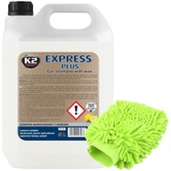 K2 EXPRESS PLUS 5L AUTOŠAMPÓN VOSK R