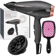 SÚŠIČ BABYLISS 6709DE + IONIZÁCIA KEFY NA VLASY 2100W