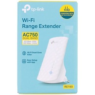 WI-FI ZOSILŇOVAČ TP-LINK AC750 RE190