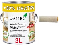 OSMO TVRDÝ VOSKOVÝ OLEJ MATNÝ 3062 3L+ZDARMA