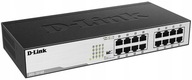 Switch 16 portov D-Link DGS-1016D Gigabit RACK 19'