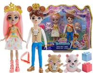 Enchantimals Royal Braylee a Bannon Royal Dolls GYJ07 Royal Couple