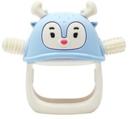 Hryzátko Reindeer Light Blue Smily Mia