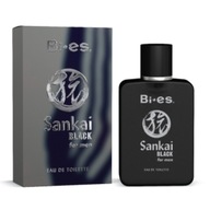 Bi-Es Sankai Black Men - toaletná voda 100 ml