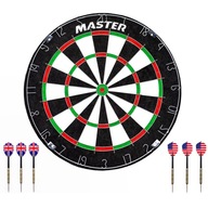 Sisal Darts Darts Šípky MASTER Grande 45 cm