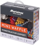 WAFLOVÉ BLOKY MINI CONSTRUCTOR EXPERT 141 KS