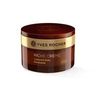 Yves Rocher Regeneračný denný krém proti vráskam Creme Riche