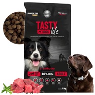 TASTY DOGS LIFE Suché krmivo pre psov HOVÄDZIE 15kg
