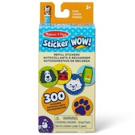 Nálepky MELISSA & DOUG STICKER WOW - doplnok k Psovi