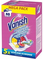 Vanish x20 obrúsky proti zafarbeniu 40 praní