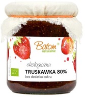 Jahodový džem bez cukru, bio 260 g Batom