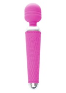 Fialový silikónový masážny prístroj Power Massager Wand