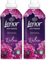 Lenor relax látka na preplachovanie tekutiny 2x800 ml 64 Práčovňa