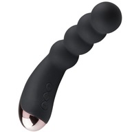 Análny vibrátor, Black USB Easy Toys