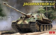 Jagdpanther G2 (úplný interiér) 1:35 Žitné pole, model 5022