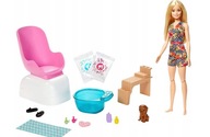 BARBIE BÁBIKA SPA SALÓN MANIKÚRA PEDIKÚRA GHN07