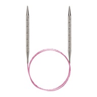 Kruhové ihly Addi Unicorn 8,0mm, dĺžka 150cm kovové