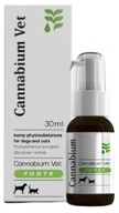 Cannabium Vet FORTE CBD olej 10% pre psov a mačky