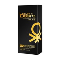 Love&Desire Gold Homme pánsky feromónový parfém 100ml