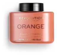 Makeup Revolution Loose Baking Orange sypký prášok