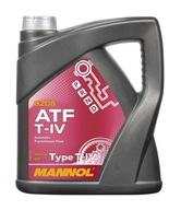 MANNOL ATF T-IV 4L. MN8208-4 OLEJ DO AUTO PREVODOVKY