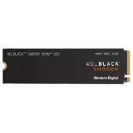 WD Black SN850X 1TB M.2 2280 PCIe NVMe SSD (7300/6300 MB/s) WDS100T2X0