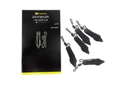 RidgeMonkey Connexion Uni Lead Clip Silt Black